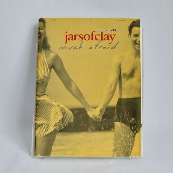 Jars of Clay Much Afraid Piano Guitar Voice Book - Picture 1 of 1